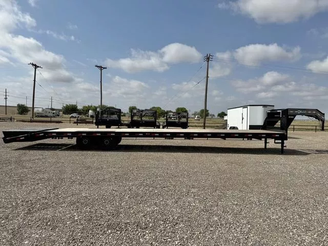 new Equipment / Flatbed Trailers Delco Trailers  for sale, in Lubbock, TX Thumbnail 5