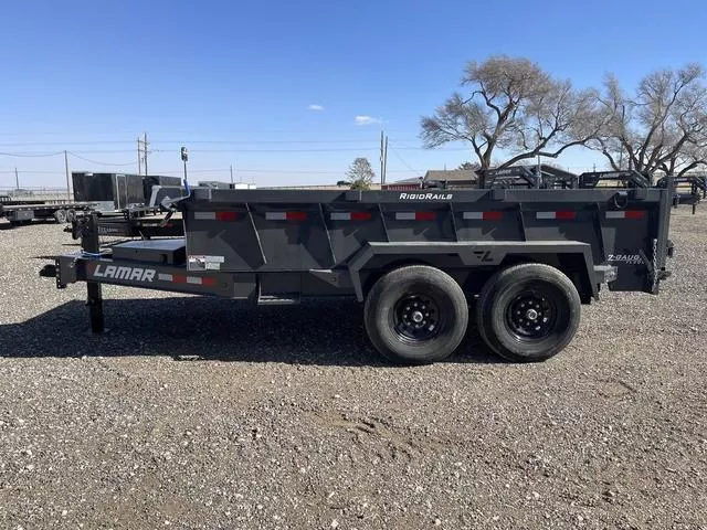new Dump Trailers Lamar Trailers  for sale, in Lubbock, TX Thumbnail 2
