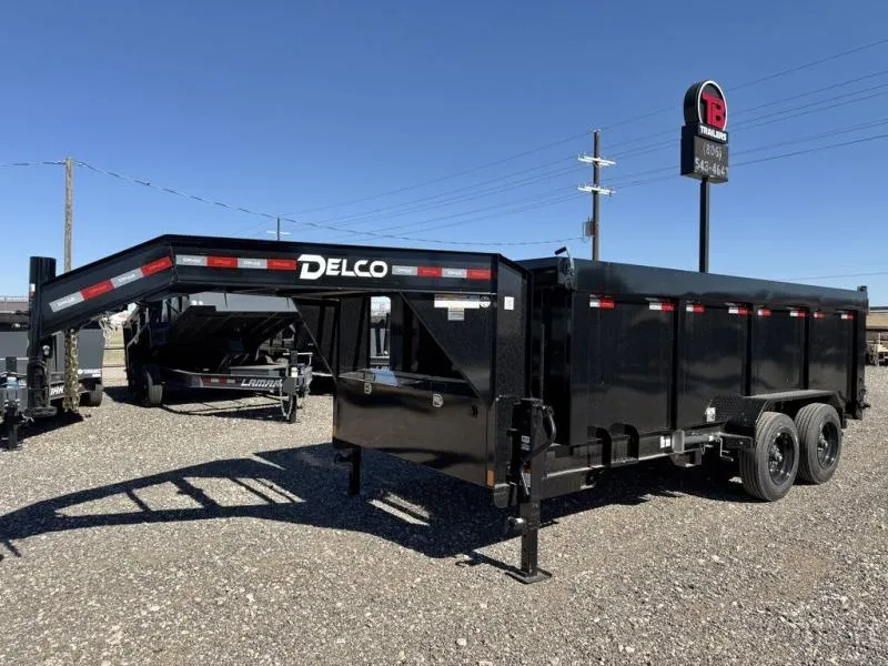 new Dump Trailers Delco Trailers  for sale, in Lubbock, TX image-0