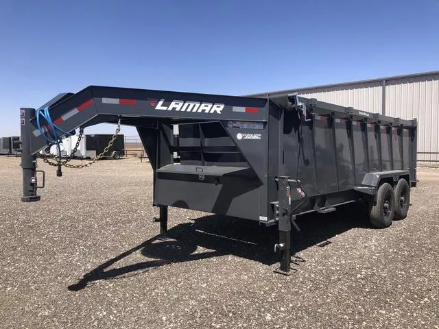 new Dump Trailers Lamar Trailers  for sale, in Lubbock, TX image-0