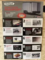 new Cargo (Enclosed) Trailers Haulmark  for sale, in Lubbock, TX Thumbnail 8