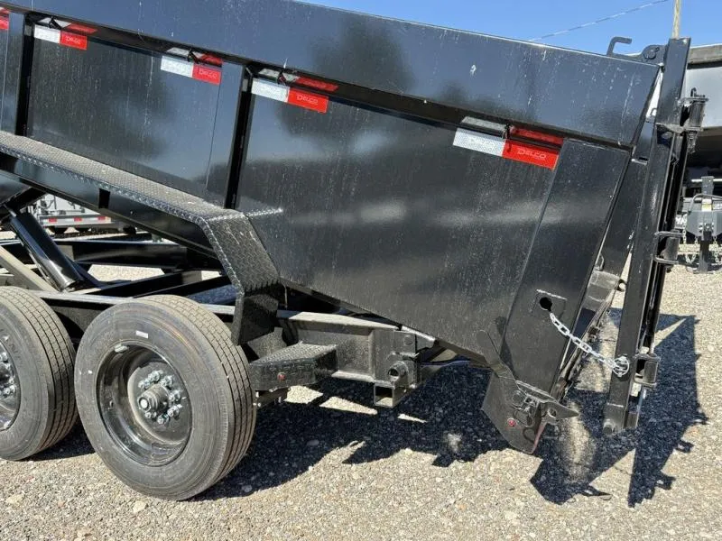 new Dump Trailers Delco Trailers  for sale, in Lubbock, TX Thumbnail 8