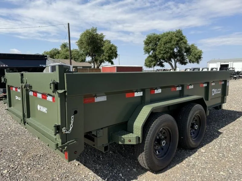 new Dump Trailers Delco Trailers  for sale, in Lubbock, TX Thumbnail 4