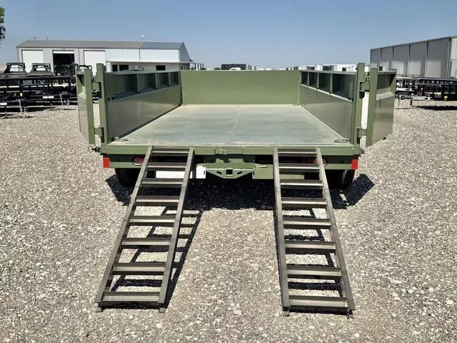 new Dump Trailers Delco Trailers  for sale, in Lubbock, TX Thumbnail 11