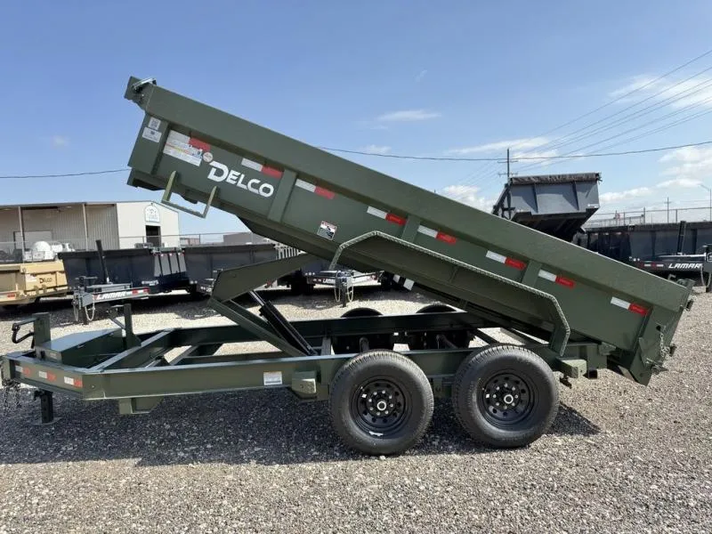 new Dump Trailers Delco Trailers  for sale, in Lubbock, TX Thumbnail 8