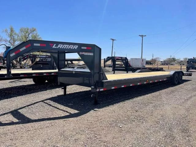 new Equipment / Flatbed Trailers Lamar Trailers  for sale, in Lubbock, TX Thumbnail 3