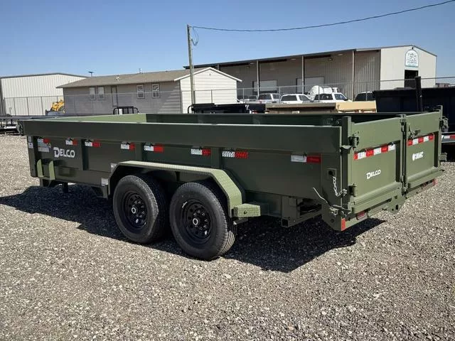 new Dump Trailers Delco Trailers  for sale, in Lubbock, TX Thumbnail 4