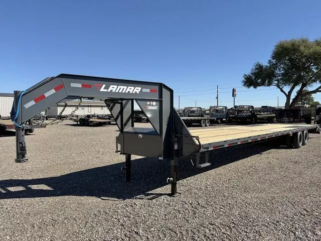  Lamar 102X40 (25K) FD Deck-Over Tandem Dual - Rhino Ramp 