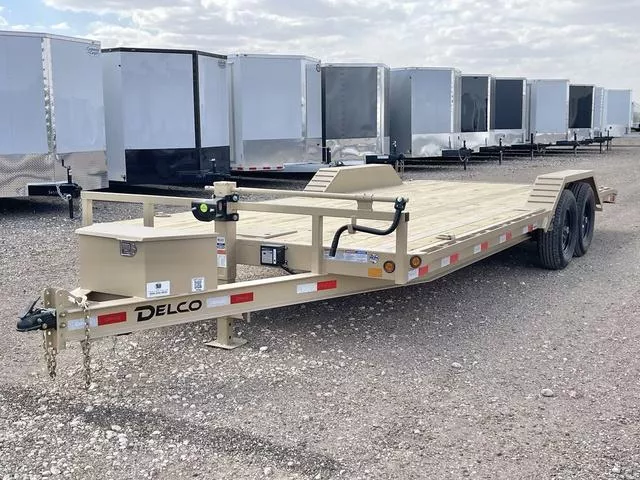 new Equipment / Flatbed Trailers Delco Trailers  for sale, in Lubbock, TX Thumbnail 6