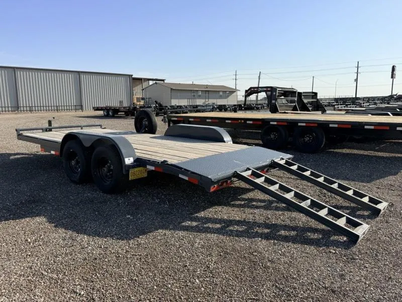 used Car Haulers / Racing Trailers Lamar Trailers  for sale, in Lubbock, TX Thumbnail 7