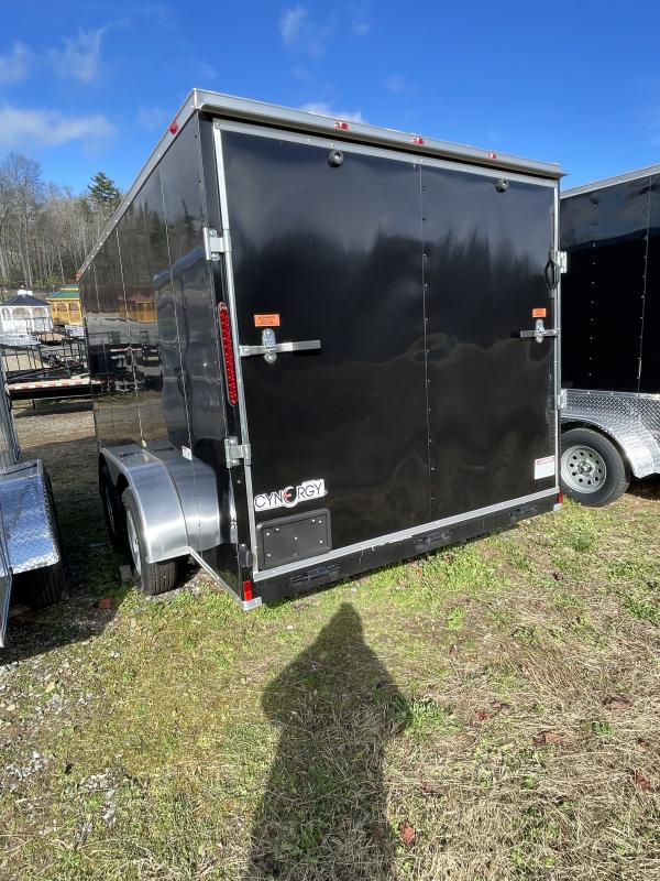 2023 Cynergy Cargo 7 Wide Advanced Cargo / Enclosed Trailer Blue