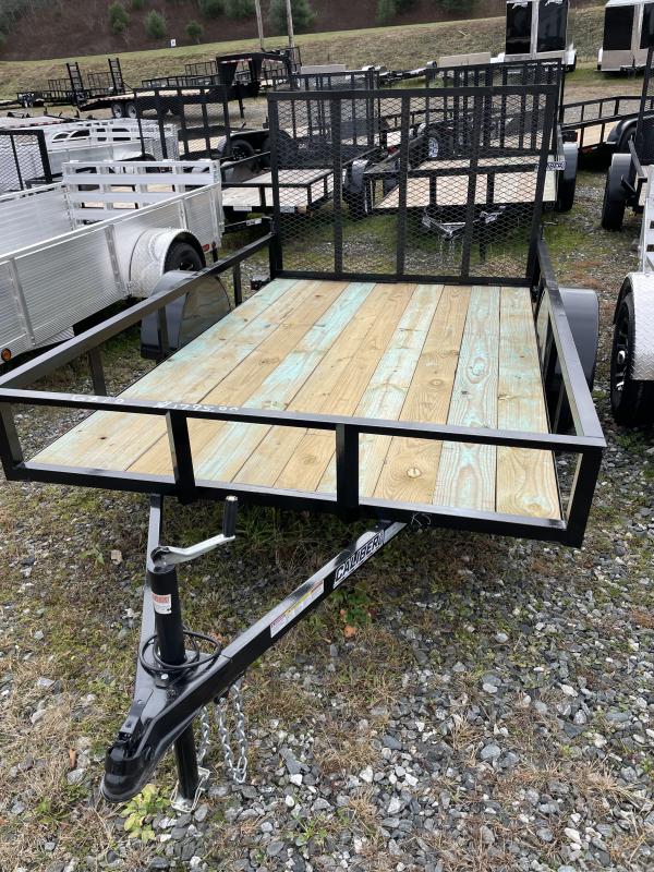 2022 Caliber Trailer Mfg EAGL610 Utility Trailer Blue Ridge Trailer