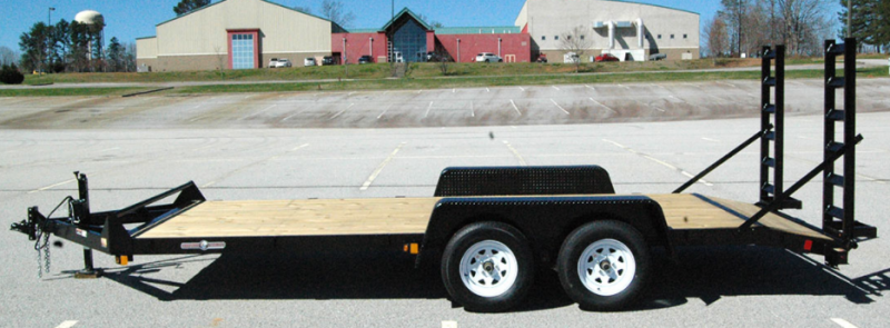 2022 Currahee E718.10KD - 82" x 18' Equipment Trailer 2022 Currahee E718.10KD - 82" x 18' Equipment Trailer
