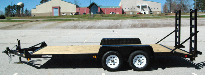 2022 Currahee E718.10KD - 82" x 18' Equipment Trailer K4BZGifxaylw