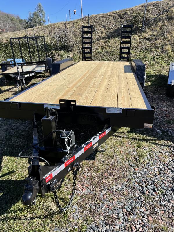 2023 Currahee WE720.16KD Equipment Trailer 2023 Currahee WE720.16KD Equipment Trailer