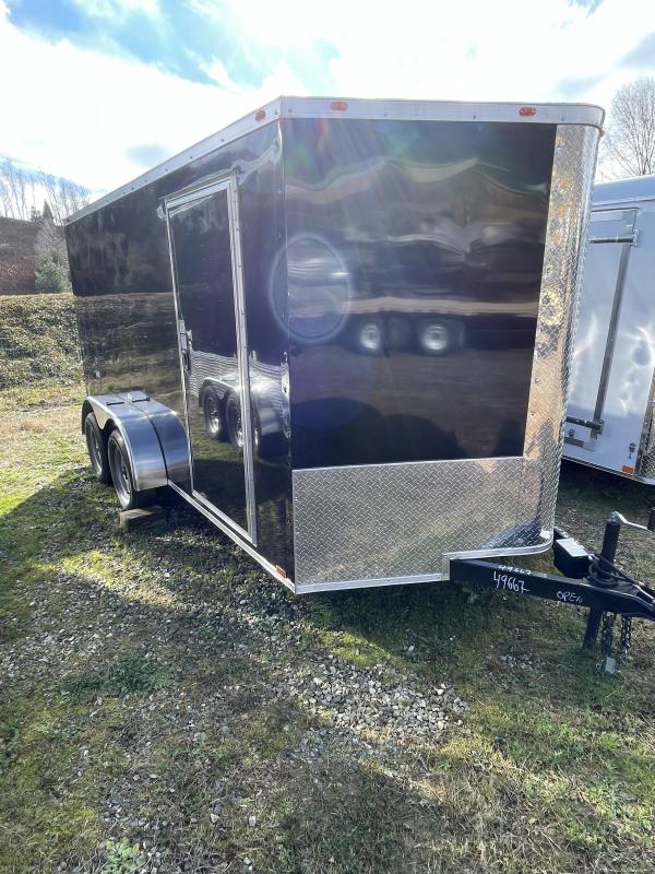 2023 Cynergy Cargo 7 Wide Advanced Cargo / Enclosed Trailer Blue
