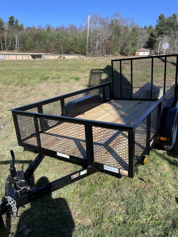 2023 Currahee LD612HS Utility Trailer Blue Ridge Trailer and Auto