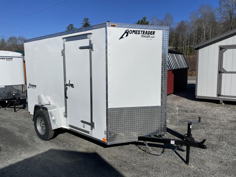 2023 Homesteader Trailers 610IS Other Cargo / Enclosed Trailer Blue
