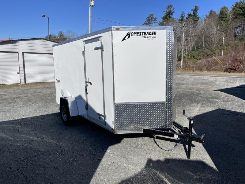 Enclosed Cargo Trailers Blue Ridge Trailer and Auto Sales Dump
