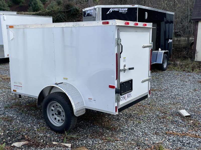 2023 Cynergy Cargo 4x8SA Basic Cargo / Enclosed Trailer Blue Ridge