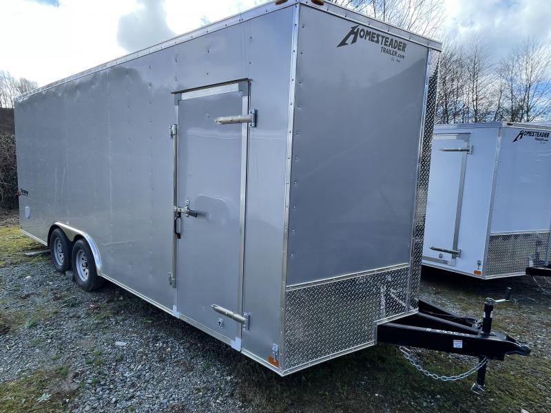 2023 Homesteader Trailers 820IT Cargo / Enclosed Trailer e67TpAtty8nw