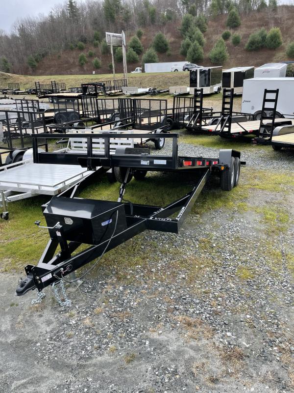 2022 Quality Steel and Aluminum 8320CH10K Car / Racing Trailer 2022 Quality Steel and Aluminum 8320CH10K Car / Racing Trailer