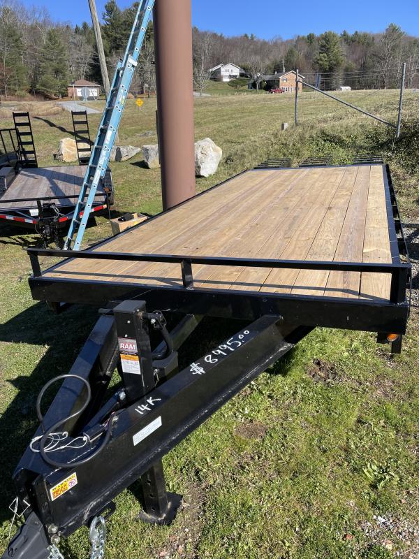 2023 Quality Steel and Aluminum 10220+5DO14K Equipment Trailer 2023 Quality Steel and Aluminum 10220+5DO14K Equipment Trailer