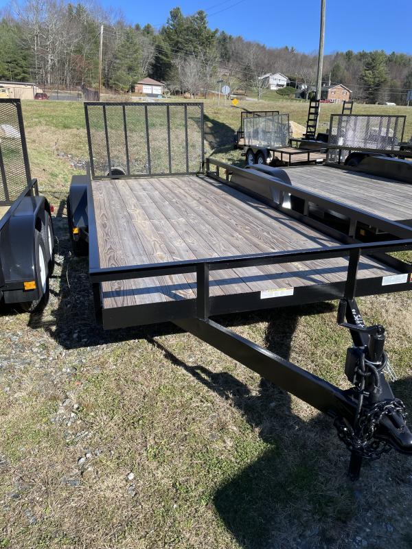 2023 Currahee LD718-10K Utility Trailer zx5rsmhx40pf