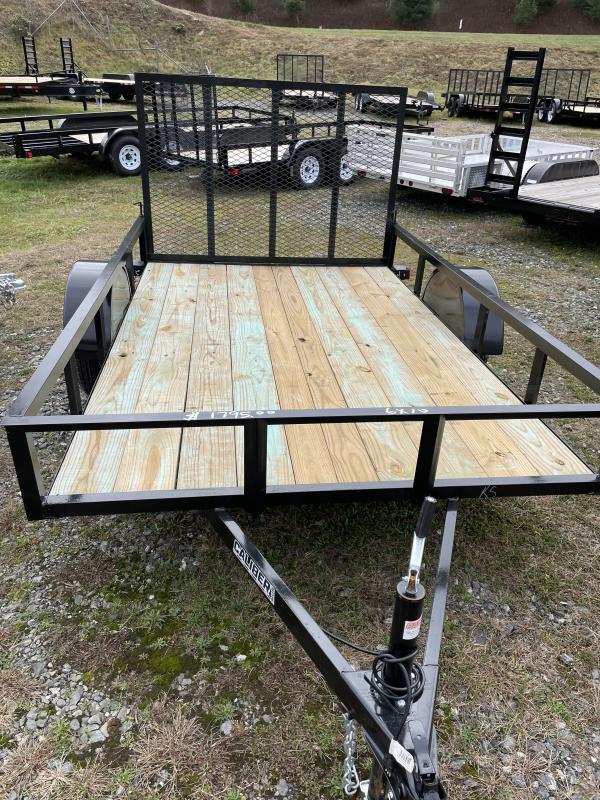 2022 Caliber Trailer Mfg EAGL610 Utility Trailer UTkndggnzcli