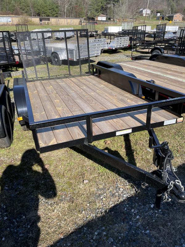 2023 Currahee LD612 76" x 12' Other Utility Trailer Blue Ridge