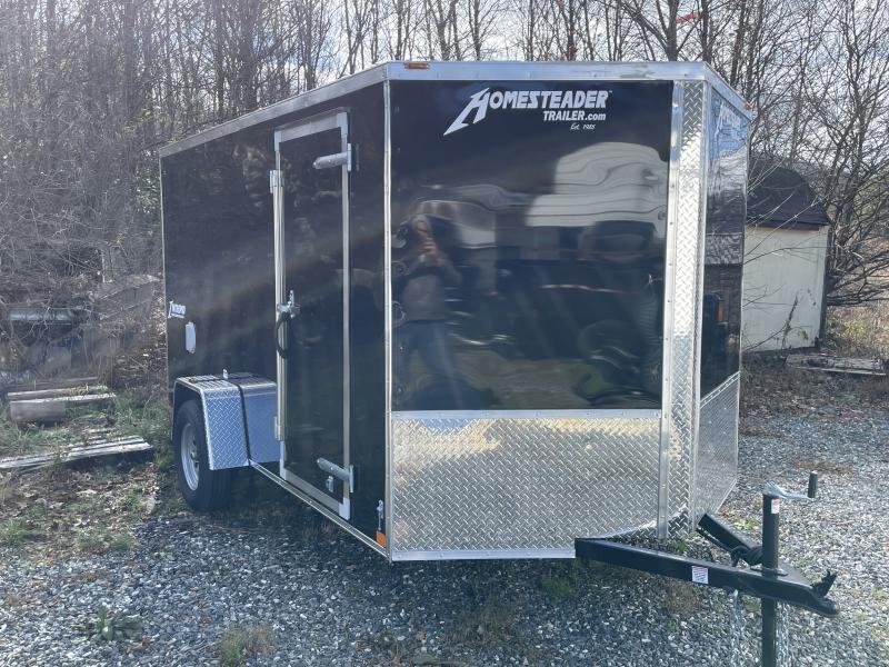 2023 Cynergy Cargo 4x8SA Basic Cargo / Enclosed Trailer Blue Ridge