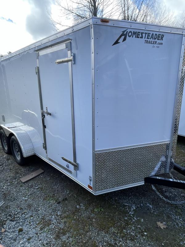 2023 Homesteader Trailers 714IT Cargo / Enclosed Trailer Blue Ridge