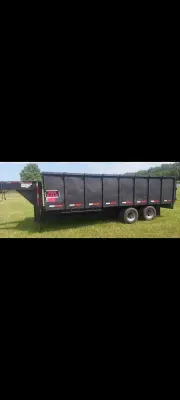 2018 Texas Pride Trailers 8'×20' Dump Trailers