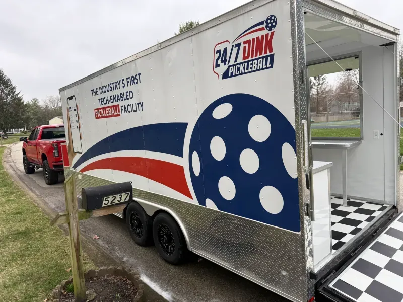 used Vending / Concession Trailers American Trailer Pros  for sale, in Indianapolis, IN Thumbnail 15