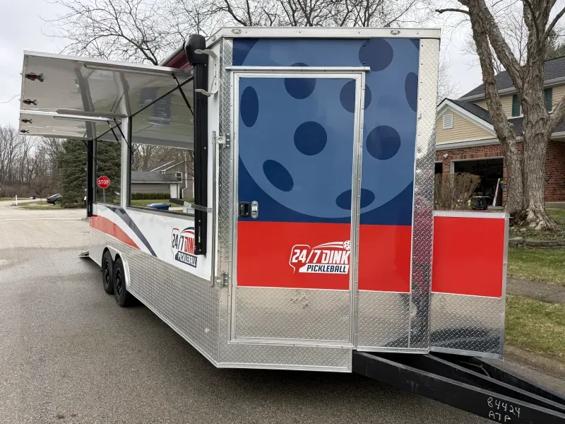 used Vending / Concession Trailers American Trailer Pros  for sale, in Indianapolis, IN Thumbnail 22