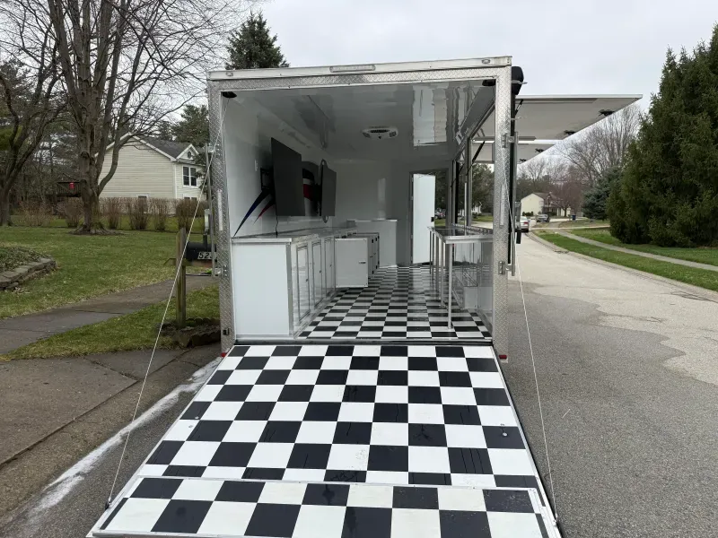 used Vending / Concession Trailers American Trailer Pros  for sale, in Indianapolis, IN Thumbnail 15