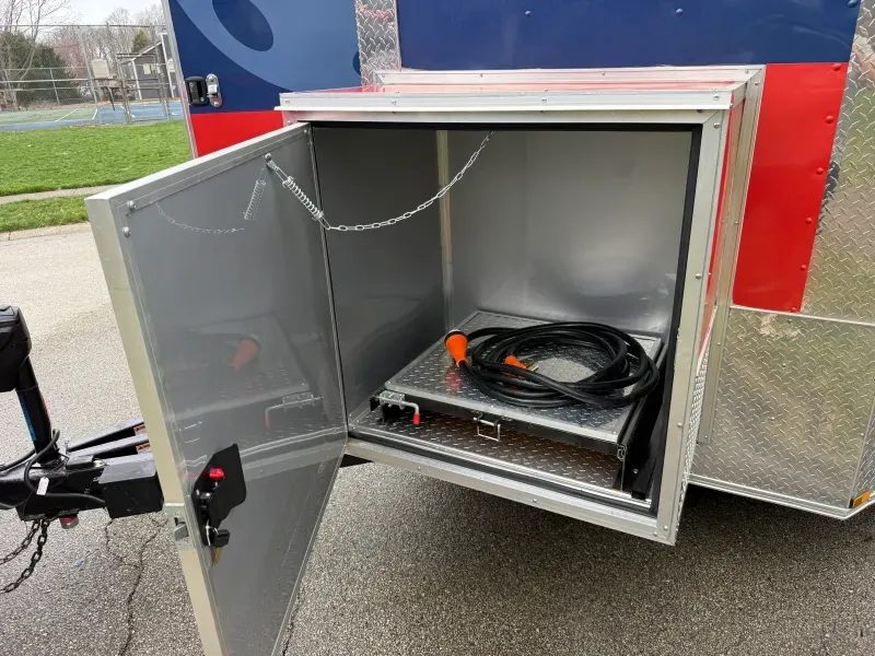 used Vending / Concession Trailers American Trailer Pros  for sale, in Indianapolis, IN Thumbnail 7