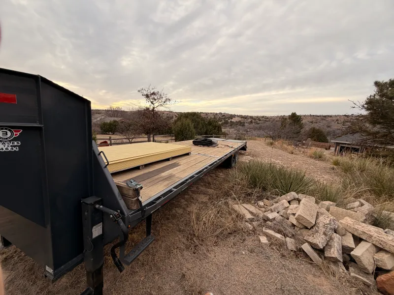 used Equipment / Flatbed Trailers Lamar Trailers  for sale, in Amarillo, TX Thumbnail 5