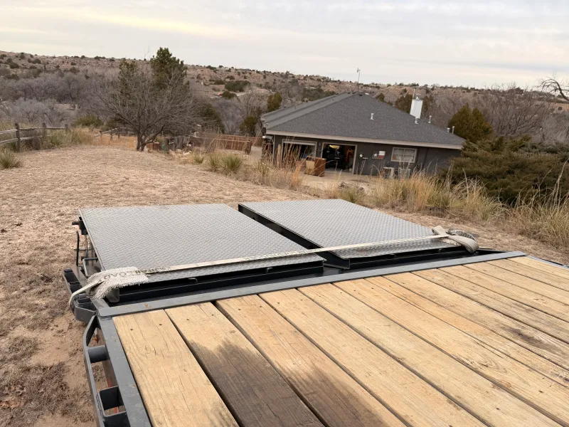 used Equipment / Flatbed Trailers Lamar Trailers  for sale, in Amarillo, TX Thumbnail 10