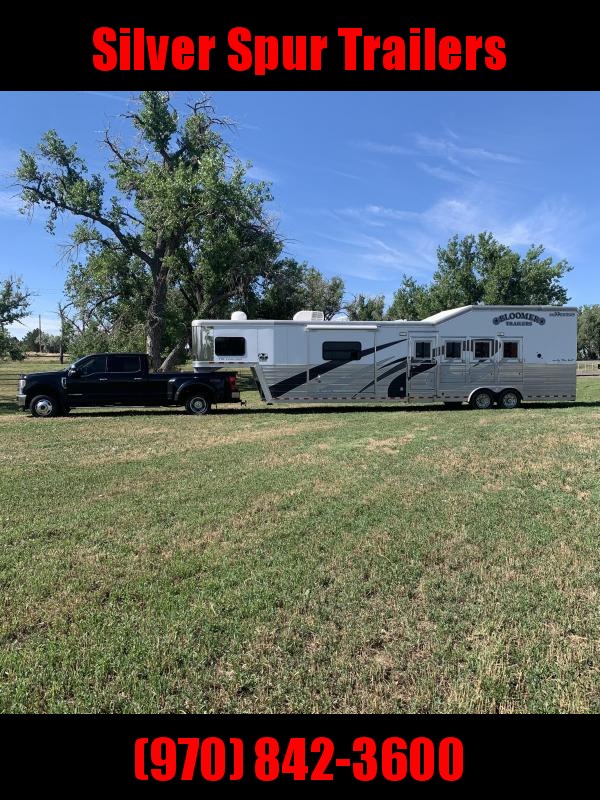 2015 Bloomer 4 Horse LQ w/ Silde Horse Trailer 2015 Bloomer 4 Horse LQ w/ Silde Horse Trailer
