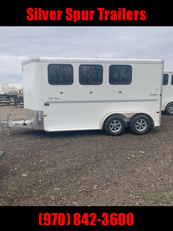 2021 Sundowner Trailers Sunlite Livestock Trailer 2021 Sundowner Trailers Sunlite Livestock Trailer