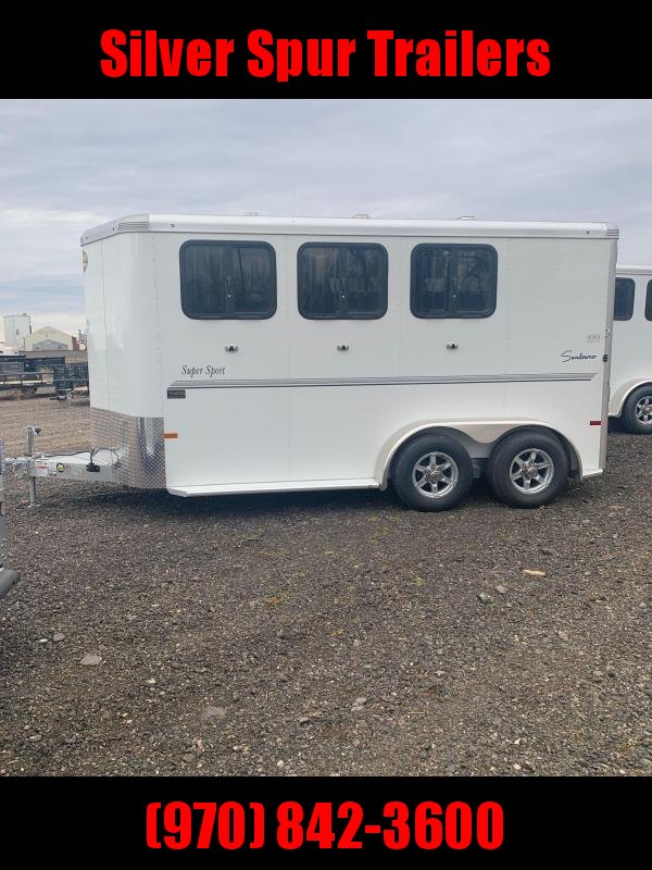 2021 Sundowner Trailers Sunlite Livestock Trailer 2021 Sundowner Trailers Sunlite Livestock Trailer