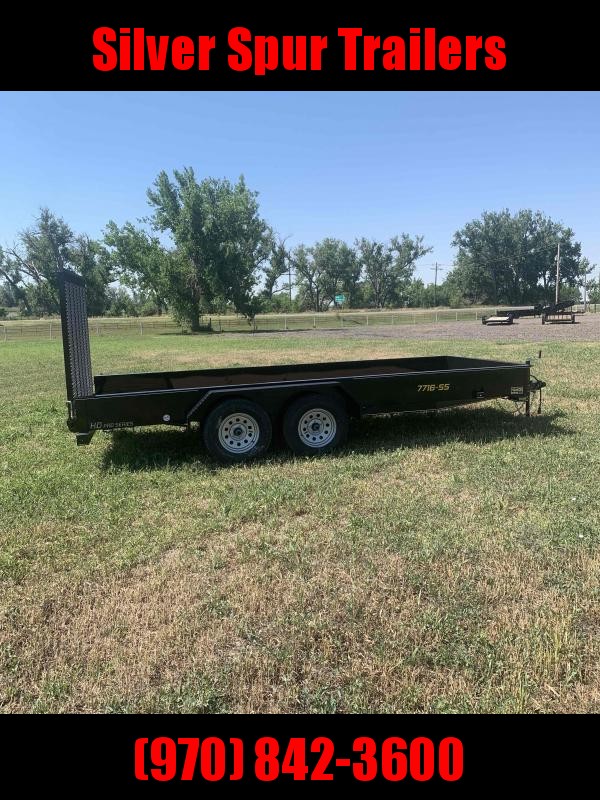 2021 Doolittle Trailer Mfg 77x16SS Utility Utility Trailer 2021 Doolittle Trailer Mfg 77x16SS Utility Utility Trailer