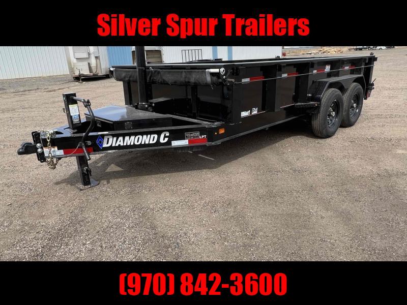 2022 Diamond C Trailers LPT207 14x82 Dump Trailer 2022 Diamond C Trailers LPT207 14x82 Dump Trailer