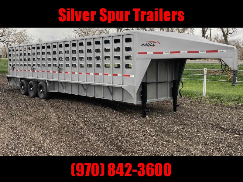 2021 Maxxim Industries 32x6.8 Livestock Livestock Trailer 2021 Maxxim Industries 32x6.8 Livestock Livestock Trailer