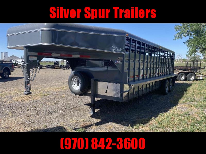 2022 Circle D 6824GNST Livestock Trailer 2022 Circle D 6824GNST Livestock Trailer