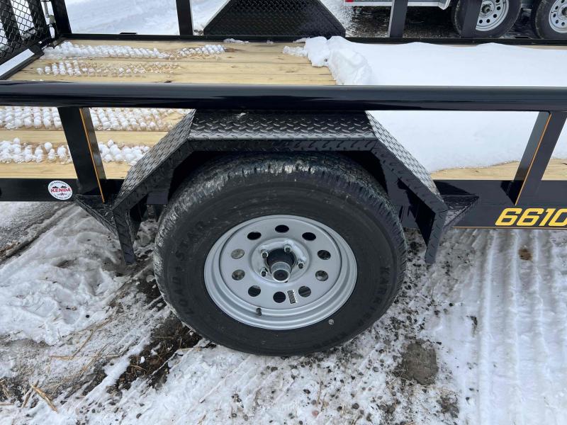 2023 Doolittle Trailer Mfg 66X10 Utility Trailer Brush, CO Trailer