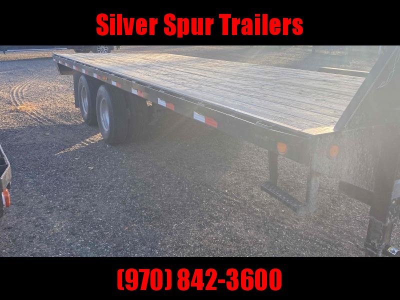 2015 PJ Trailers FD222 Flatbed Trailer 2015 PJ Trailers FD222 Flatbed Trailer