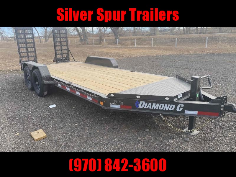 2022 Diamond C Trailers LPX207 18x82 Equipment Trailer 2022 Diamond C Trailers LPX207 18x82 Equipment Trailer