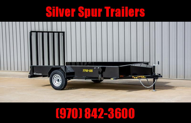 2021 Doolittle Trailer Mfg 77x12SS Utility Trailer 2021 Doolittle Trailer Mfg 77x12SS Utility Trailer